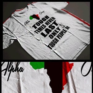 Black History Month T-Shirt Afrikanische Karte Kemetic Marcus Garvey Black Panther Huey P Newton Malcolm X Angela Davis Kemet Afrika Melanin