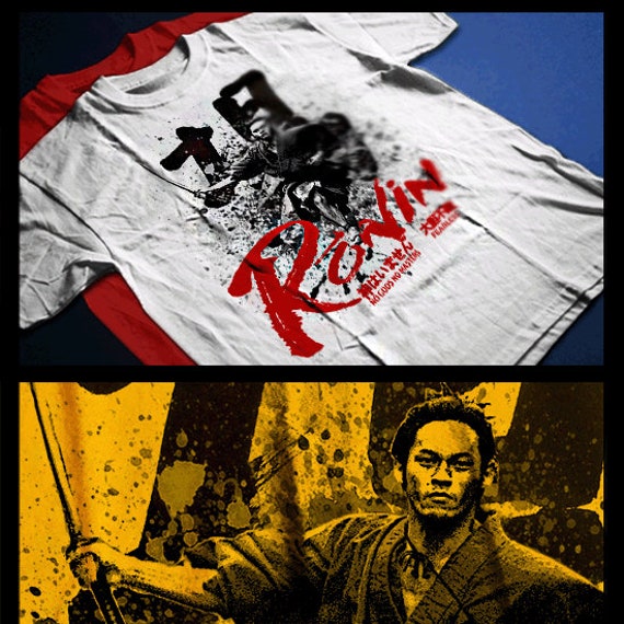 Afro Samurai Warrior Vintage Retro Japan Swordsmen Bushido Code