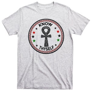Black History Month T-Shirt Afrikanische Karte Kemetic Panafrikanismus Black Panther Huey P Newton Malcolm X Angela Davis Afrika Melanin Baumwoll T-Shirt