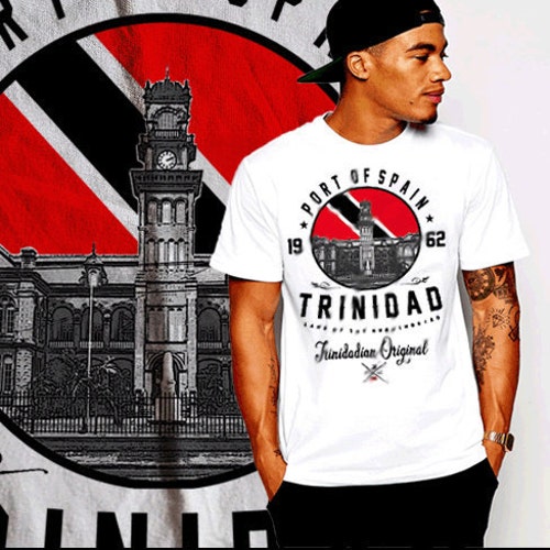Trinidad T-shirt Independence Date Caribbean West Indies - Etsy