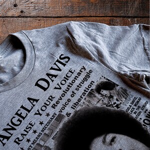 Freedom Fighters T-shirt Power To The People Collage Black History Month Revolutionary Tee