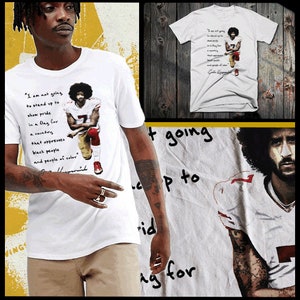 Black History Month Weißes T-Shirt Marcus Garvey Huey P Newton Malcolm X Angela Davis Nat Turner Martin Luther King Afrika Melanin Kemetic