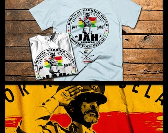 ジャー ラスタファリ Tシャツ ハイレ セラシエ ラスタファリアン