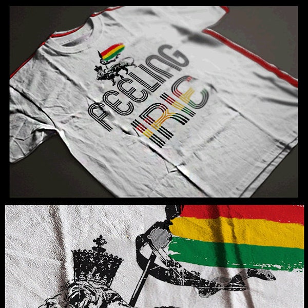 Reggae T-shirt Jah Rastafari Selassie I Jamaican Trinidadian Rastafarian Judah Lion Ganja African Root Marijuana Sensi Herb Caribbean Vibes