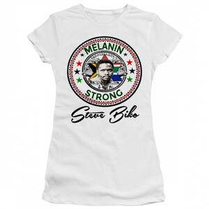Schwarzer Geschichte Monat Ägypten T-Shirt afrikanischen Karte Kemetische Marcus Garvey Black Panther Huey P Newton Malcolm X Angela Davis Melanin T-Shirt aus Baumwolle