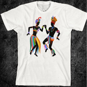 Black History Month T-Shirt Afrikanische Karte Kemetic Panafrikanismus Nubian Garvey Melanin Baumwoll-T-Shirt