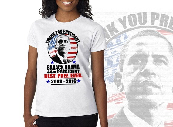 President Barack Obama 2008-2016 U.S. President T-Shirt President Barack Obama 2008-2016 U.S. President T-Shirt