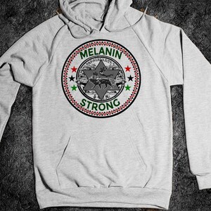 Schwarzer Geschichte Monat afrikanischen Karte Kemetische Marcus Garvey Black Panther Huey P Newton Malcolm X Angela Davis Afrika Melanin Kapuzenpullover