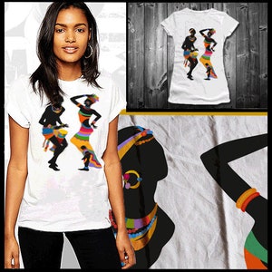 Schwarze Geschichte Monat T-Shirt afrikanische Karte Kemetic Marcus Garvey Black Panther Huey P Newton Malcolm X Angela Davis Afrika Melanin Baumwolle T-Shirt