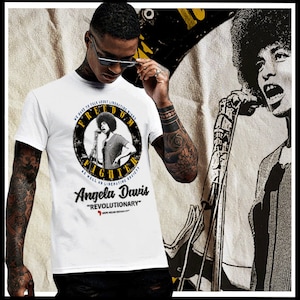 Black History Month T-Shirt African Consciousness Kemetic Marcus Garvey Wissen Black Pride Huey P Newton Angela Davis Afrika Melanin Tee