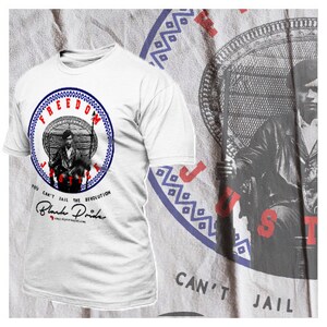 Black Histroy Month Huey P Marcus Garvey Malcolm X Afrikanische Geschichte und kultureller Stolz T-Sirt