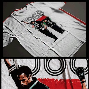 Black History Month T-Shirt Afrikanische Karte Kemetic Marcus Garvey Black Panther Huey P Newton Malcolm X Angela Davis Kemet Afrika Melanin