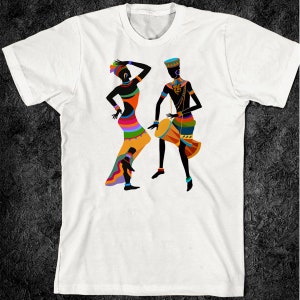 Black History Month T-Shirt Afrikanische Karte Kemetic Panafrikanismus Nubian Garvey Melanin Baumwoll-T-Shirt