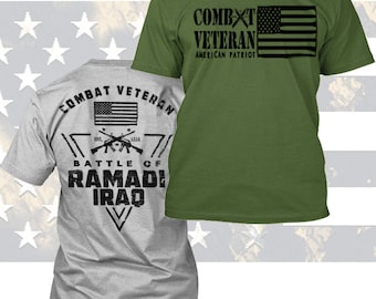 T-shirt vétéran de combat de l'armée ingénieur de combat Ramadi Irak Sapper Essayons I Hunt Bombs What Do You Do Military Cotton Tee