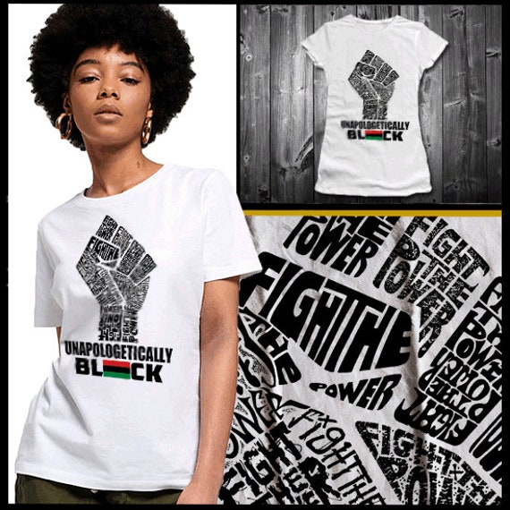 Black History Month Unapologetically Black African T Shirt Black History Month Unapologetically Black African T Shirt