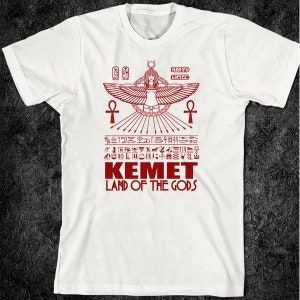 Kemetic T-Shirt Black History Month Afrikanische Karte Marcus Garvey Black Panther Huey P Newton Malcolm X Angela Davis Afrika Melanin Baumwoll-T-Shirt