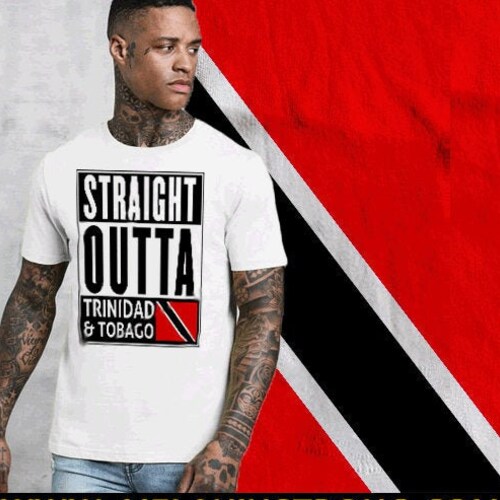 Trinidad T-shirt Independence Date Caribbean West Indies - Etsy