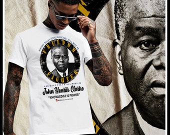 Black History Month T-Shirt African Consciousness Kemetic Marcus Garvey Knowledge Black Pride Huey P Newton Angela Davis Africa Melanin Tee