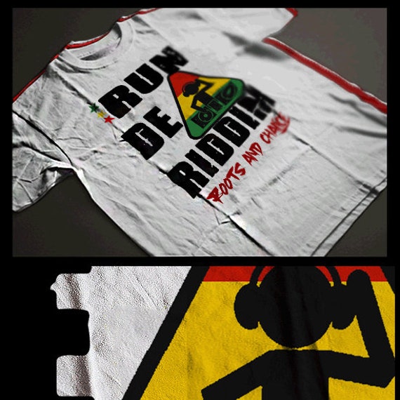 Reggae T-Shirt Jah Rastafari Haile Selassie I African Roots Jamaican Dread Sensi