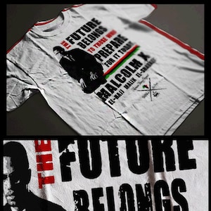 Black History Month T-Shirt Afrikanische Karte Kemetic Marcus Garvey Black Panther Huey P Newton Malcolm X Angela Davis Kemet Afrika Melanin