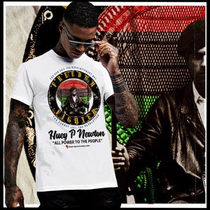Black History Month T-Shirt African Consciousness Kemetic Marcus Garvey Wissen Black Pride Huey P Angela Davis Afrika Melanin Tee