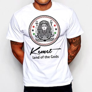 Black History Month T-shirt Afrikaanse kaart Kemetic Marcus Garvey Black Panther Huey P Newton Malcolm X Angela Davis Africa Melanin Cotton Tee