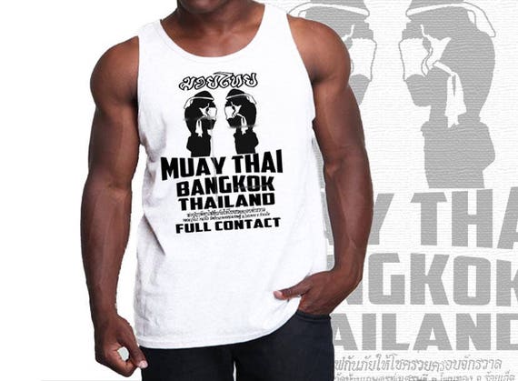 Muay Thai Fighter Tank Top