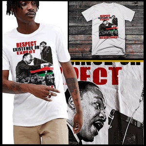 Black History Month Martin Luther King T-shirt Marcus Garvey Huey P Newton Malcolm X Angela Davis Nat Turner Africa Melanin Kemetic Pride