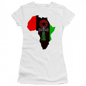 Schwarzer Geschichte Monat T-Shirt afrikanischen Karte Kemetische Marcus Garvey Black Panther Huey P Newton Malcolm X Angela Davis Afrika Melanin T-Shirt aus Baumwolle
