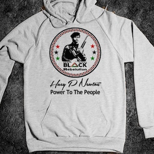 Schwarzer Geschichte Monat afrikanischen Karte Kemetische Marcus Garvey Black Panther Huey P Newton Malcolm X Angela Davis Afrika Melanin Kapuzenpullover