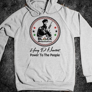 Black History Month Hoodie African Map Kemetic Marcus Garvey Black Panther Huey P Newton Malcolm X Angela Davis Africa Melanin Pullover