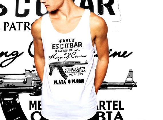 NOT A NARCO™ MEDELLIN SOUVENIR TANK TOP main image 1
