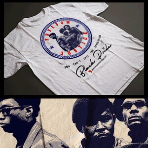 Black History Month T-Shirt Malcolm X Huey P Newton Martin Luther King Angela Davis Stay Woke African Kemet Roots Black Lives Matter Melanin