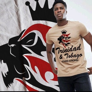 Trinidad T-Shirt Caribbean West Indies Trinidadian Carnival TNT Calypso Soca Jab Jab Trini Flag Beach And Bacchanal Fete Jouvert Strong