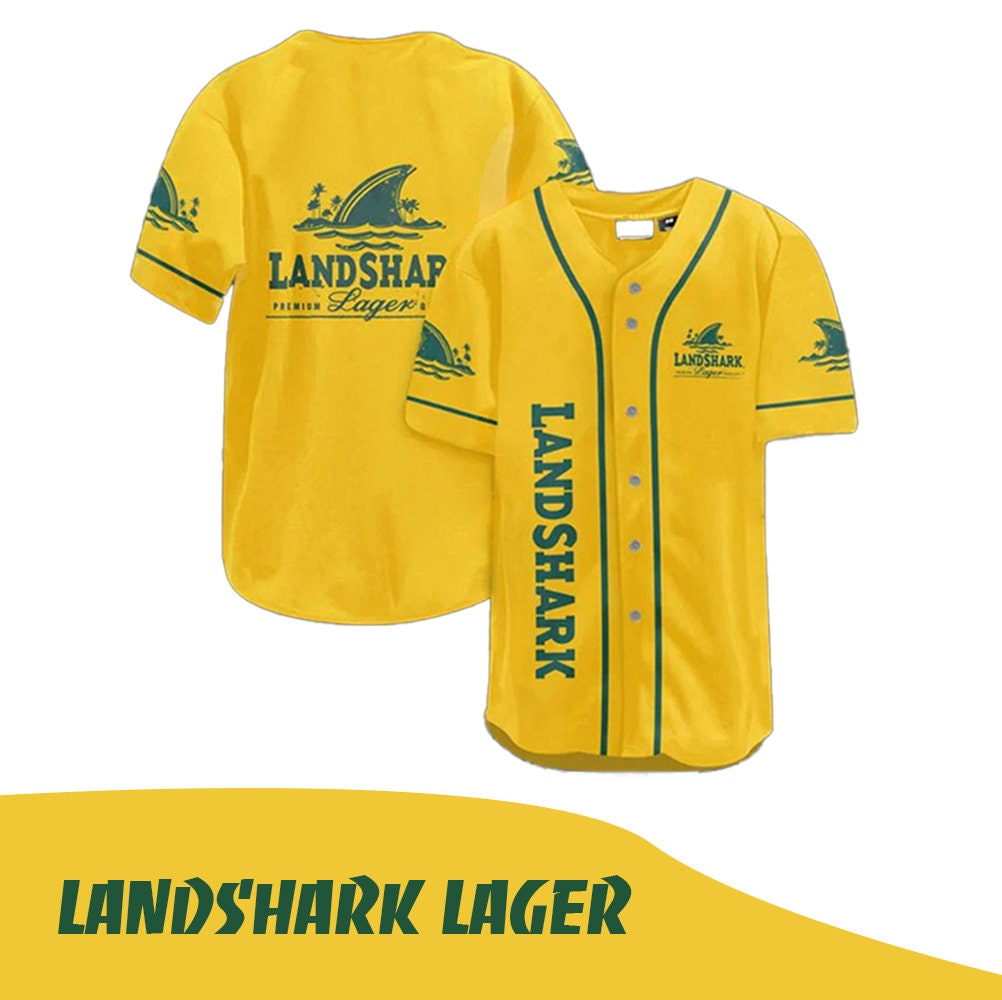 Landshark Lager jersey shirt - Jersey baseball