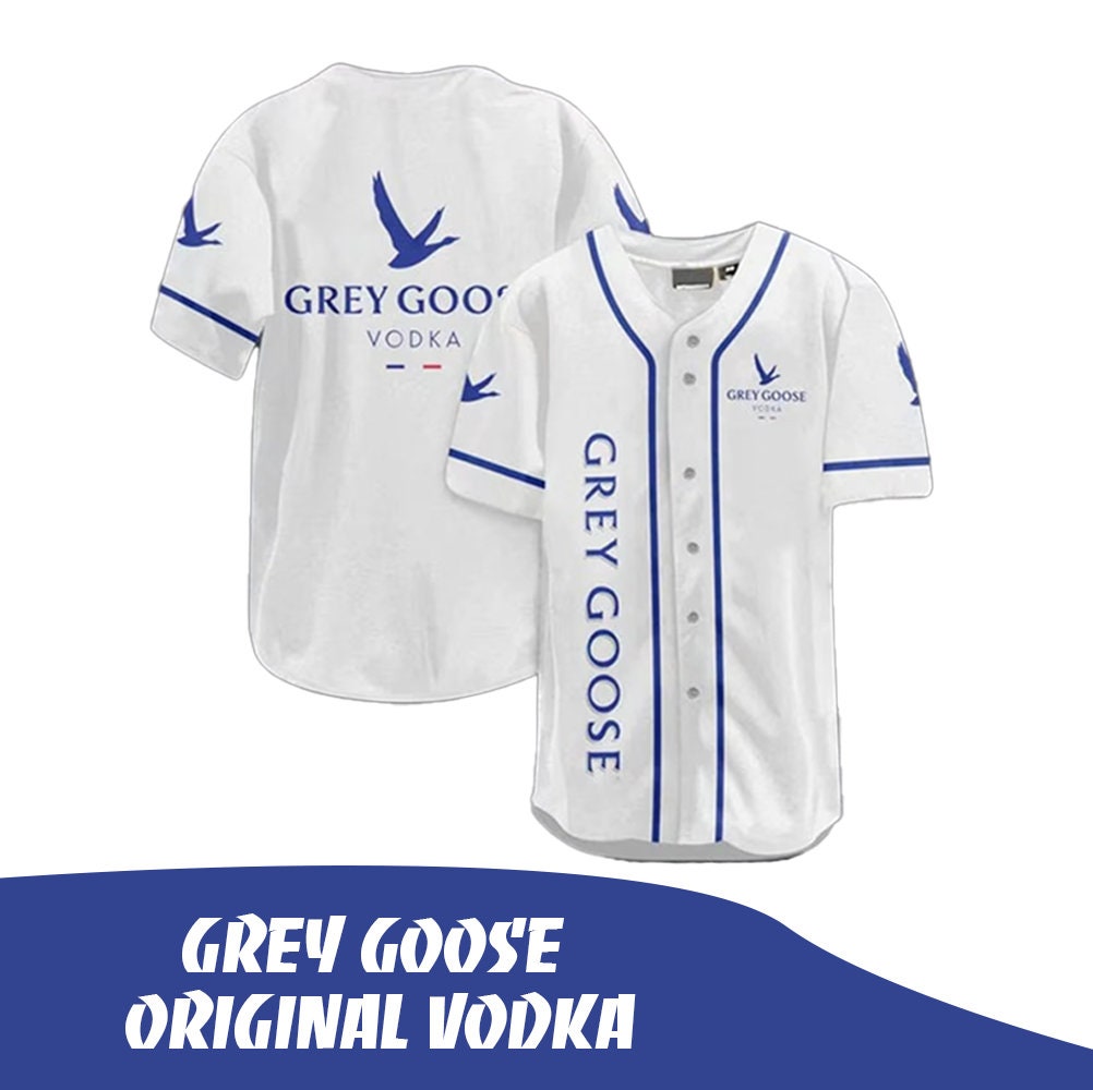 Discover Grey Goose Original Vodka jersey shirt - Jersey baseball , women, unisex