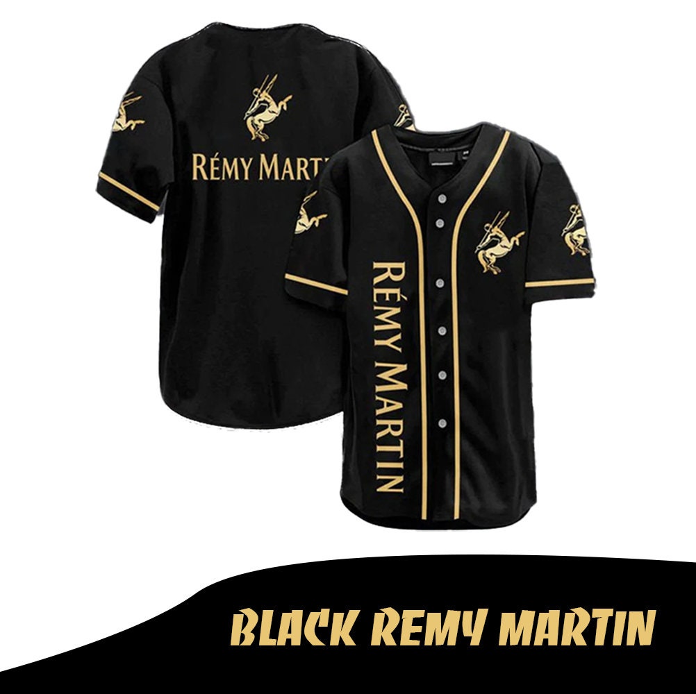 Discover Black Remy Martin jersey shirt - Jersey baseball