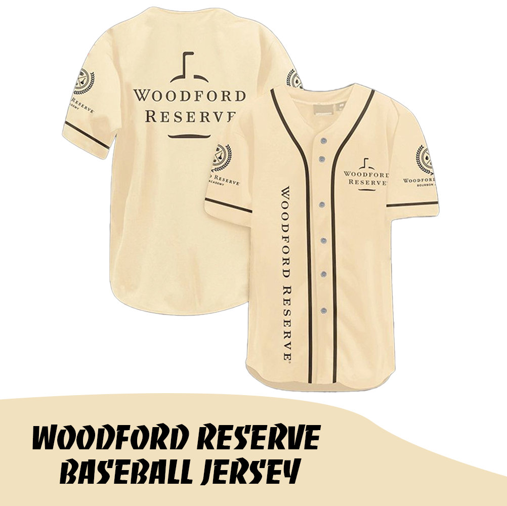 Discover Woodford Reserve jersey shirt - Jersey baseball