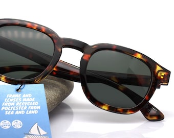 Johnny Depp-gafas Redondas Transparentes Para Homb... - Grandado