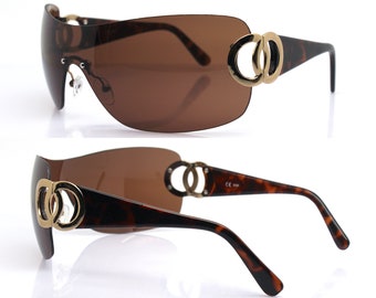 Vintage Chanel 5076-H C 538/13 Sunglasses - Etsy Denmark