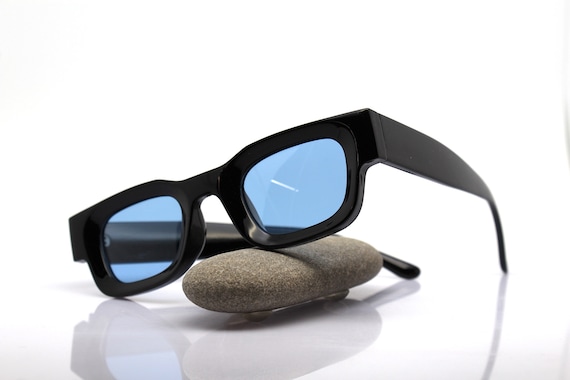 POLARIZED small square rectangular Sunglasses man… - image 7