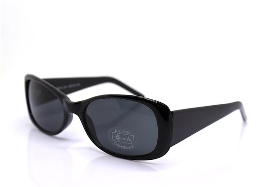 Rectangular oval cat eye classic sunglasses women… - image 1