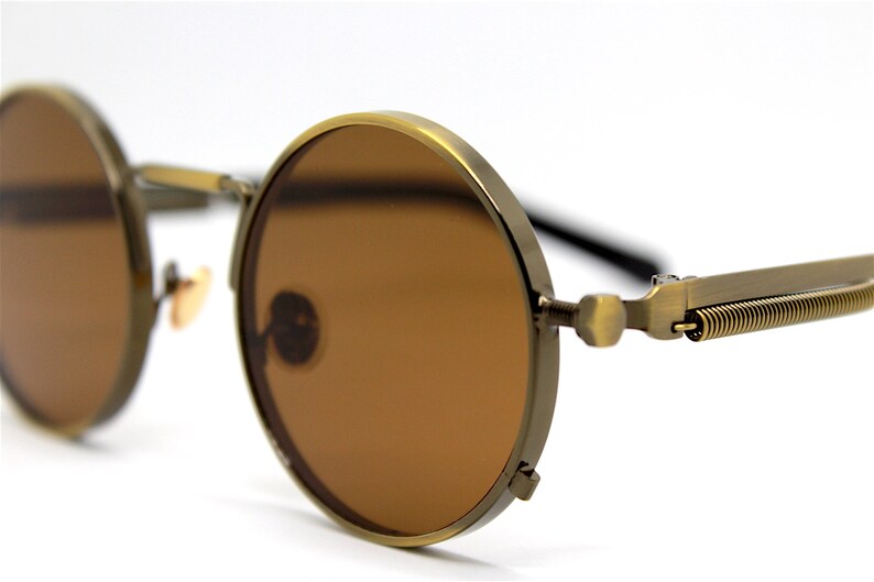 Occhiali Retro Comodi Occhiali Lettura Anti Luce Blu KOOSUFA - Montatura Rotonda Retro Uomo Donna Occhiali Anti Luce Blu - Foto 2