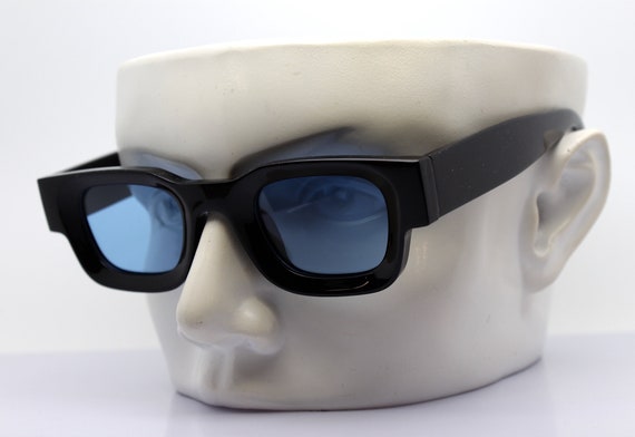 POLARIZED small square rectangular Sunglasses man… - image 3