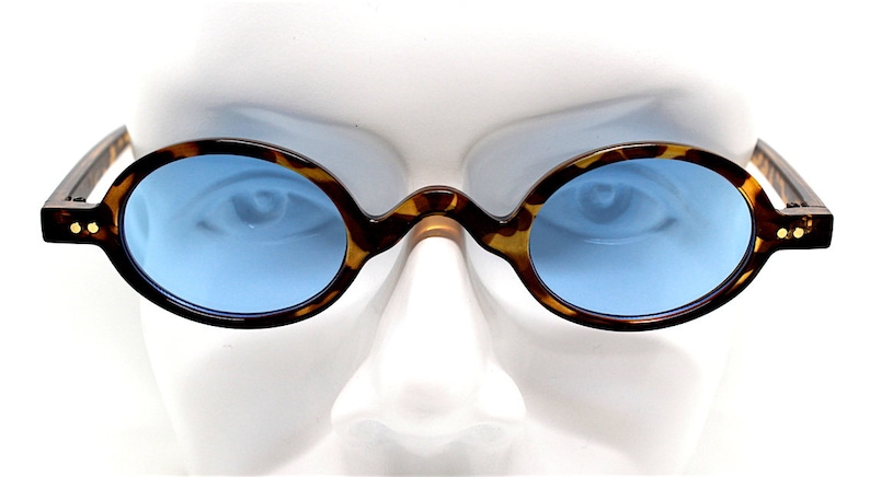 Occhiali Da Sole Vintage Occhiali Da Sole Polarizzati Vintage Stile Aviatore Hipster Lenti N 552931 - Foto 6