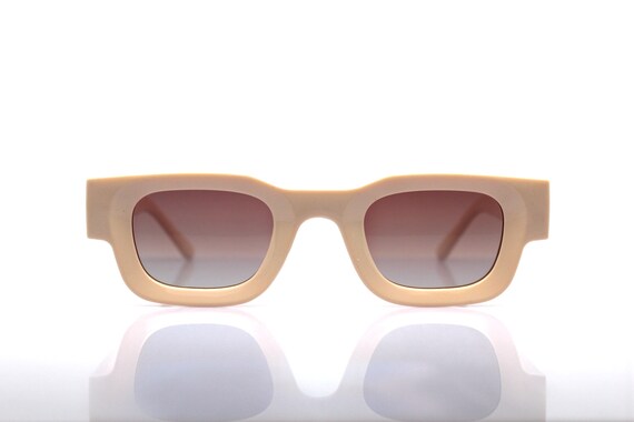 POLARIZED small square rectangular Sunglasses man… - image 4