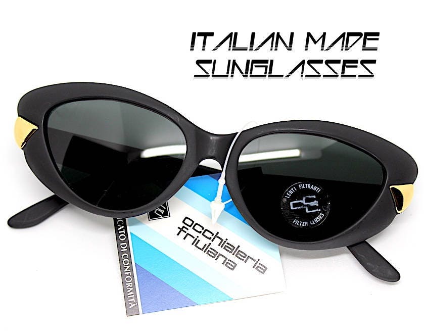 Occhal Da Sole Ann '70 "Kng Of Rock" Argento - Foto 6