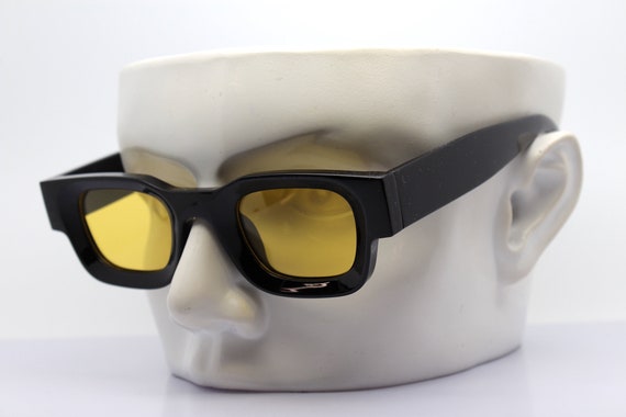 Polarized small square rectangular Sunglasses Man… - image 4