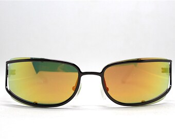Occhiali Da Sole Vintage Ovale In Metallo AP3662 - Lenti UV400, 55x36 Mm, Asta 140 Mm - Unisex, Con Custodia E Panno In Microfibra - 4