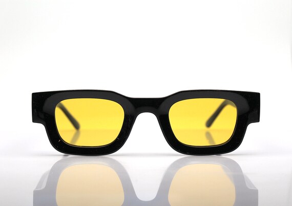 Polarized small square rectangular Sunglasses Man… - image 5